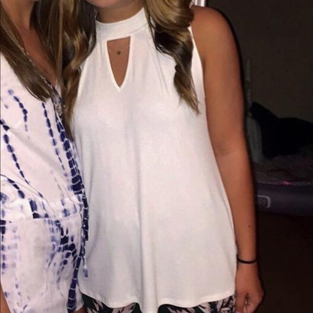 White tank
